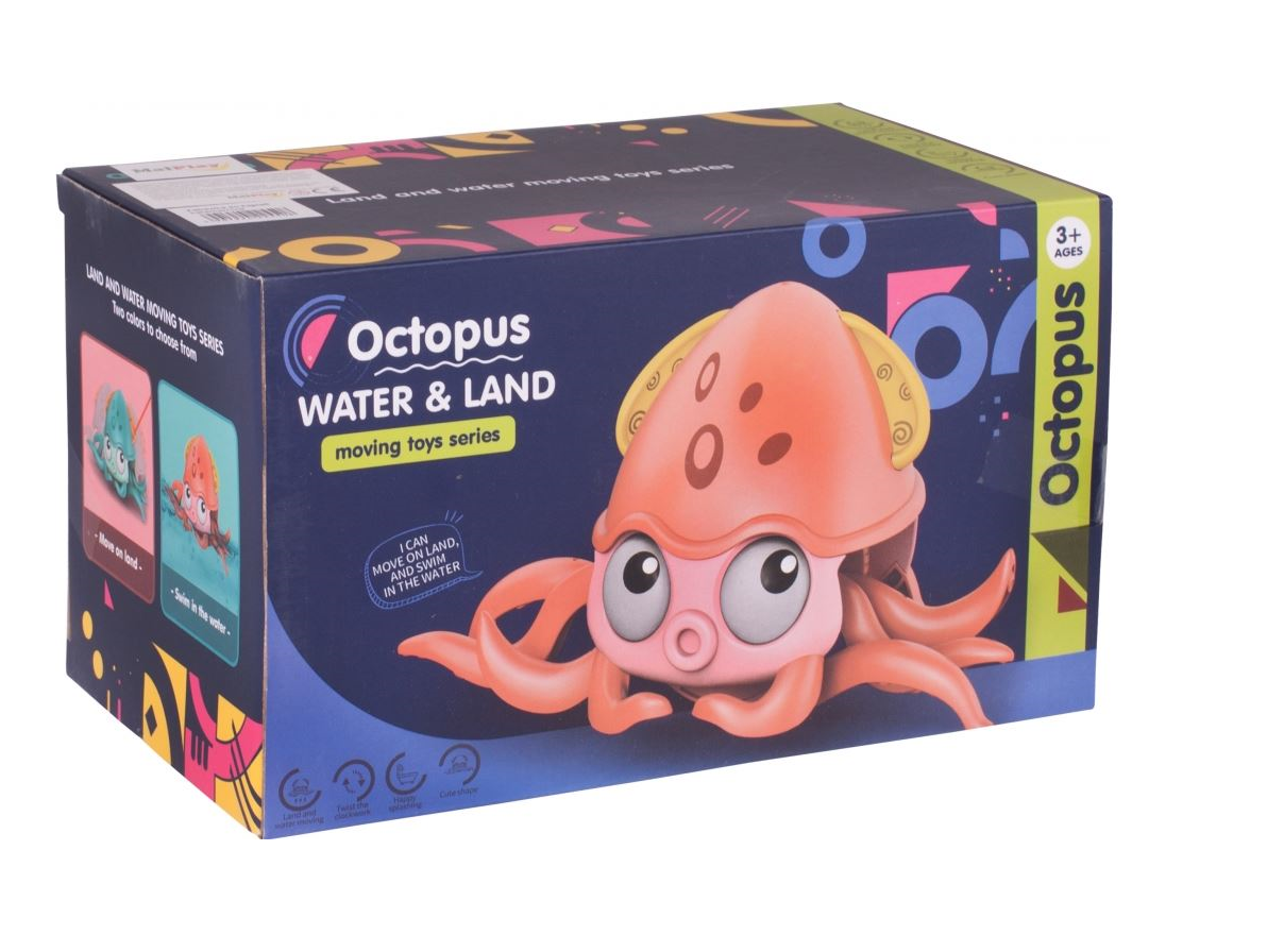 Jucarie de baie caracatita, Malplay 108970