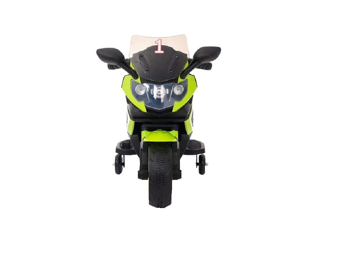 Motocicleta electrica LQ158, verde / negru, Lean 3972