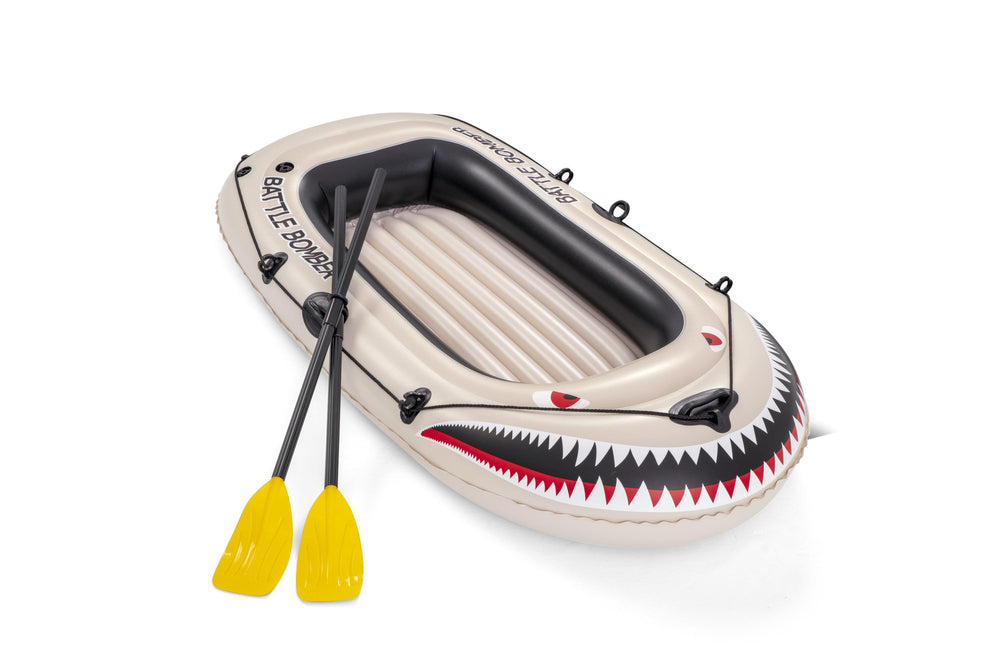 Barca gonflabila cu vasle, 188 x 98 cm, Bestway 4071