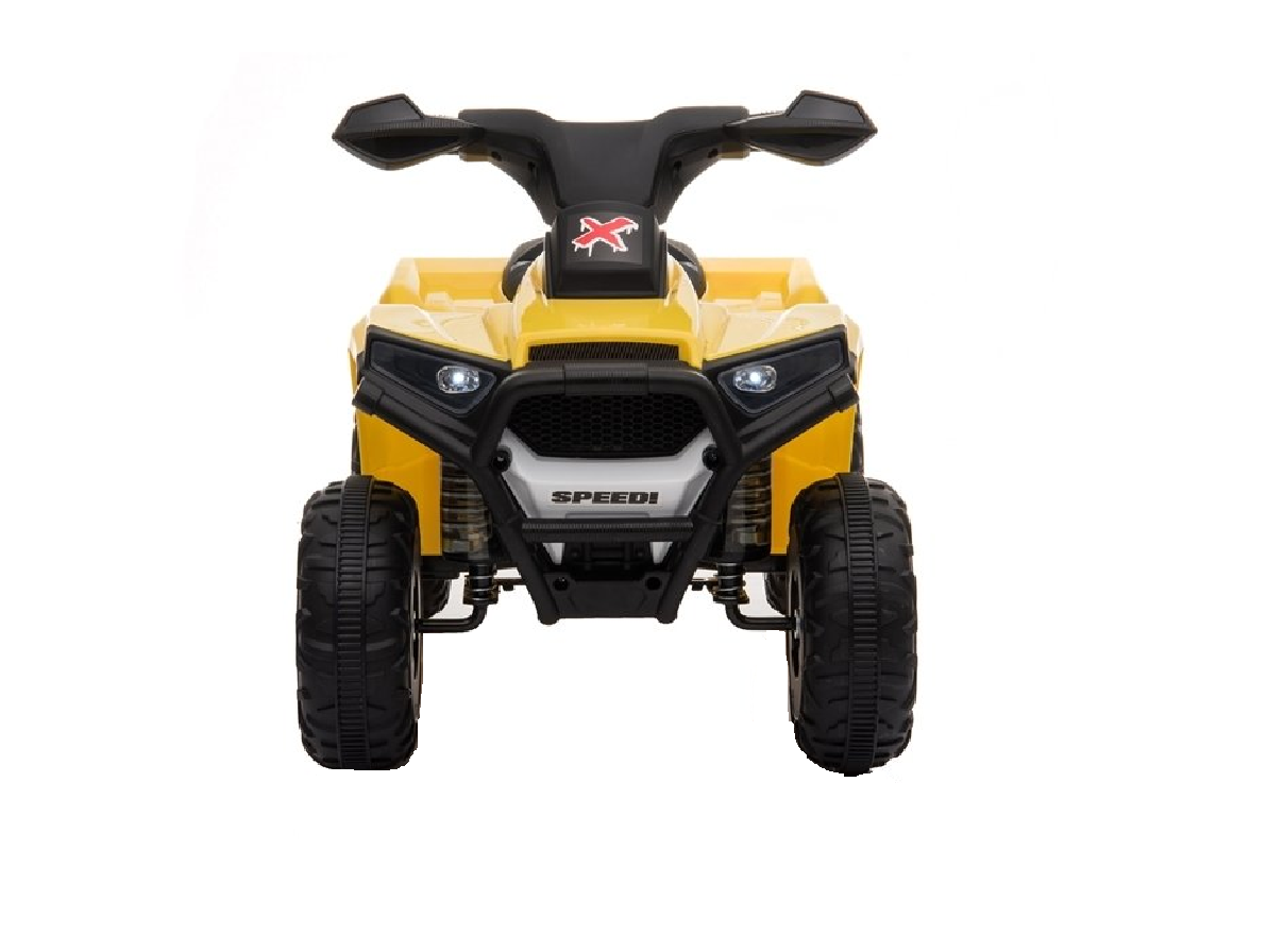 Quad cu acumulator XH116, Galben, Lean 5703