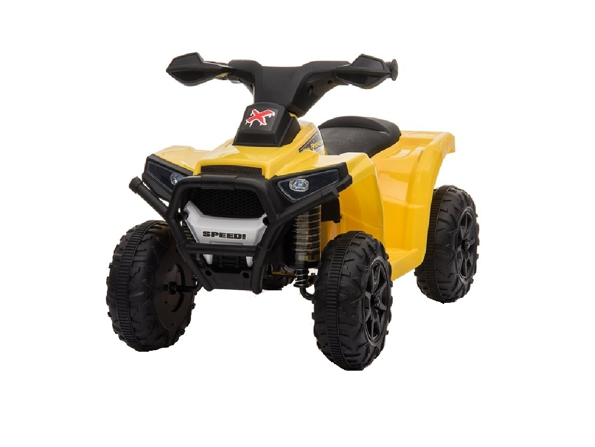 Quad cu acumulator XH116, Galben, Lean 5703