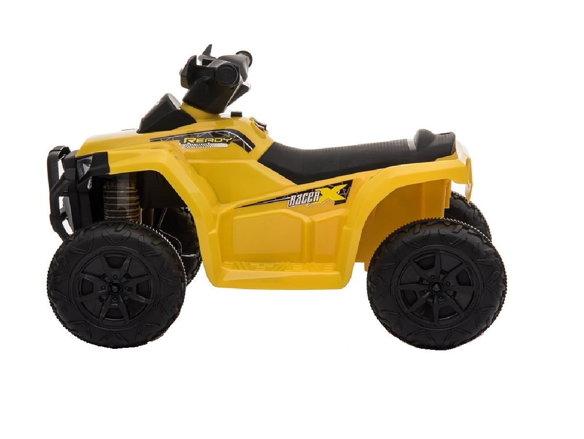 Quad cu acumulator XH116, Galben, Lean 5703