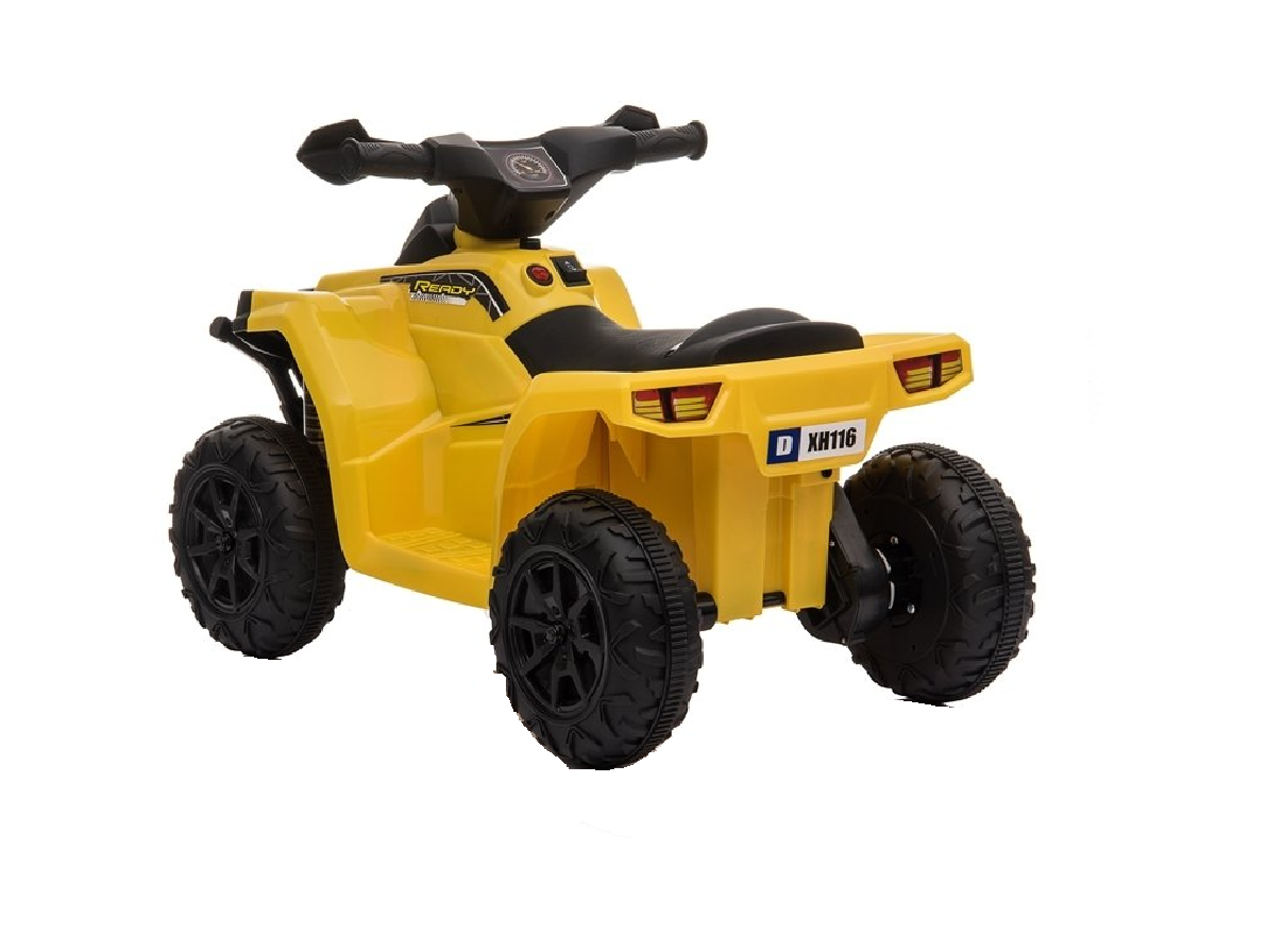 Quad cu acumulator XH116, Galben, Lean 5703