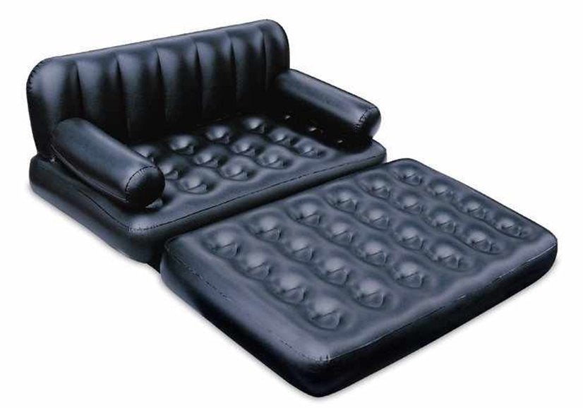 Saltea gonflabila extensibila, 188 x 152 x 64 cm, Bestway 8139