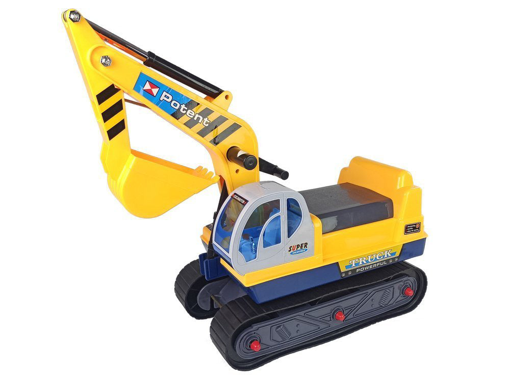 Set excavator si casca pentru copii, Lean 9270