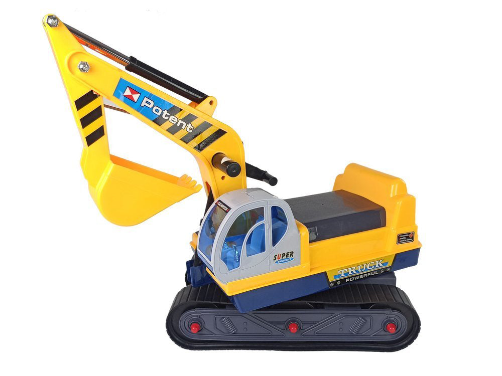 Set excavator si casca pentru copii, Lean 9270