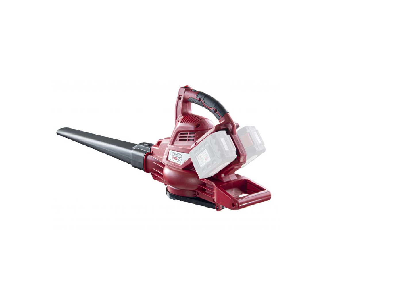 Suflanta de frunze cu tocator, 40V, Solo, Raider 077403