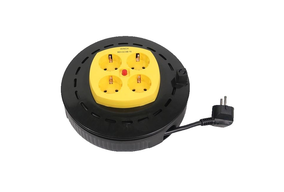 Prelungitor cu tambur, 15m, Makalon 700706