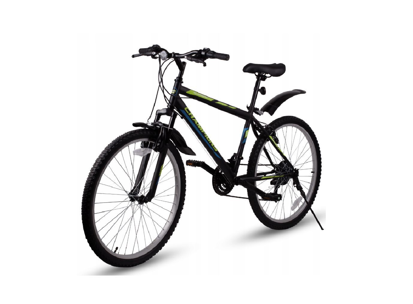 Bicicleta MTB Quattro Yellow, 26 inch, MalTrack 109614