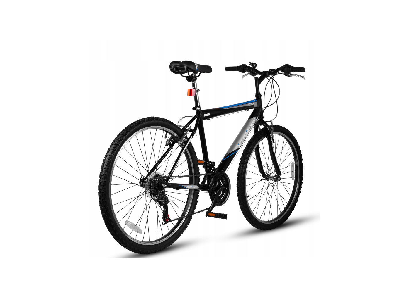 Bicicleta MTB Attack, 18 inch, MalTrack 109564