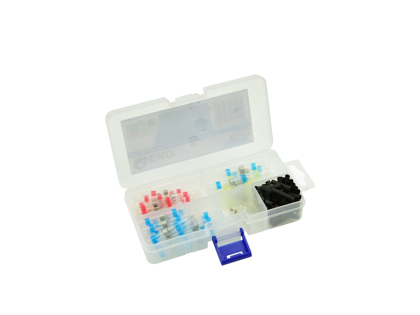 Set tuburi termocontractabile, 0,25-6mm, 100 elemente, Geko G03609