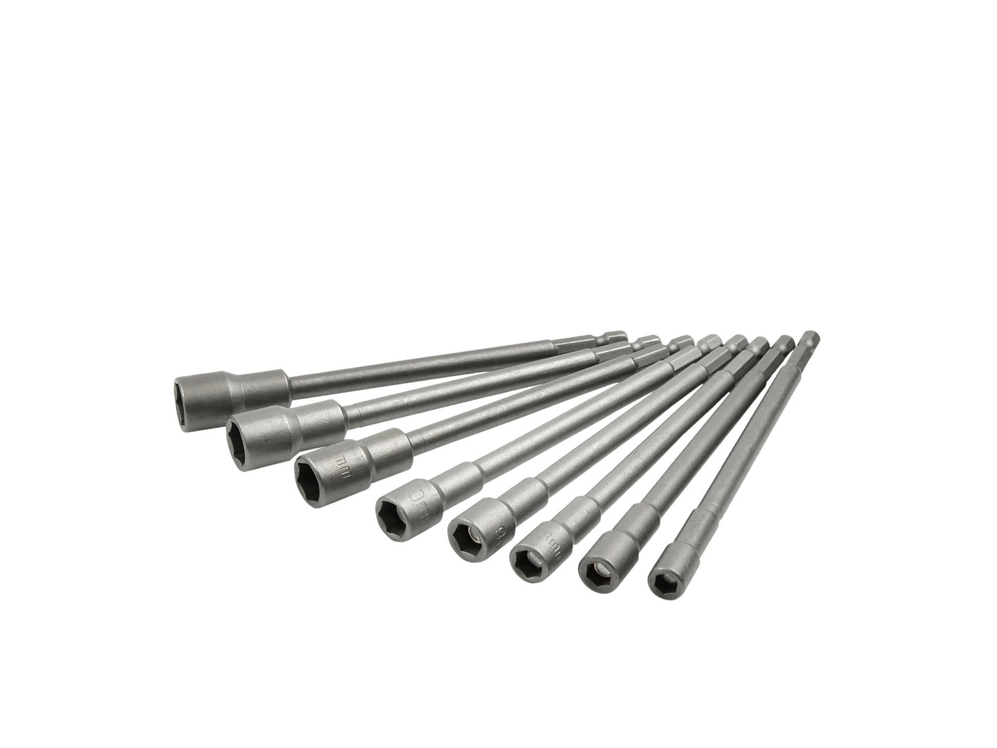 Set adaptori magnetici pentru surubelnita, 8 elemente, 6-13 mm, Geko G15009