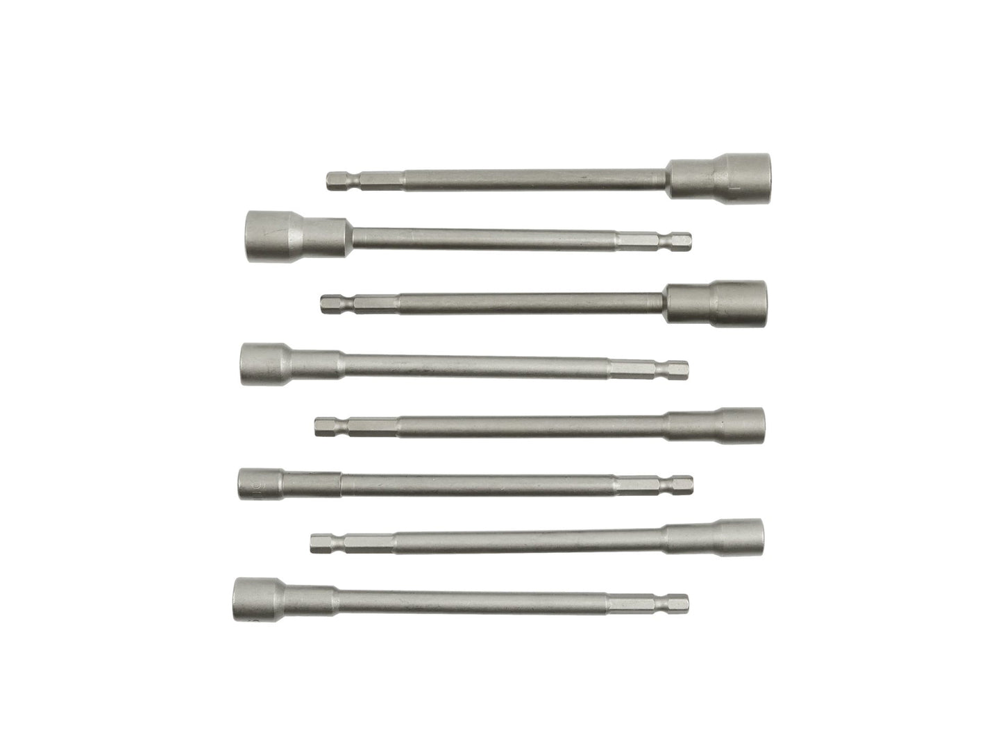 Set adaptori magnetici pentru surubelnita, 8 elemente, 6-13 mm, Geko G15009