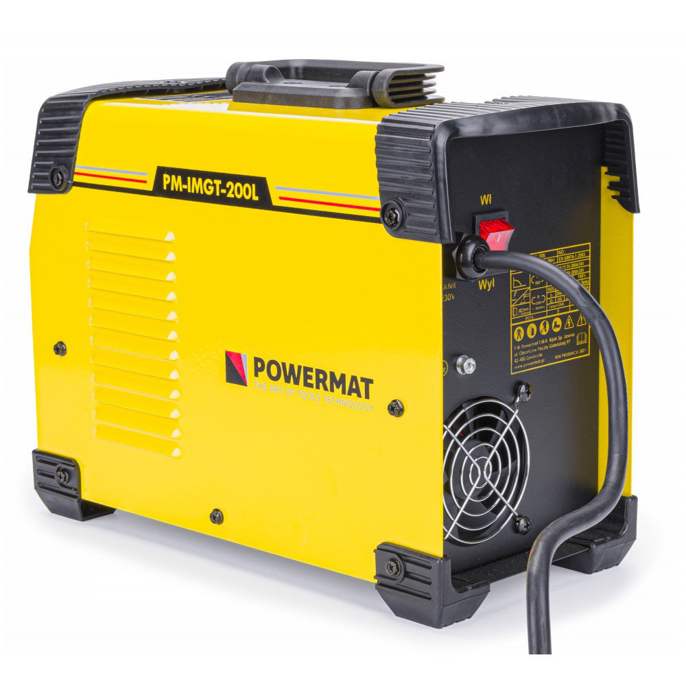 Invertor migomat, 200A PM-IMGT-200L, Powermat PM1103