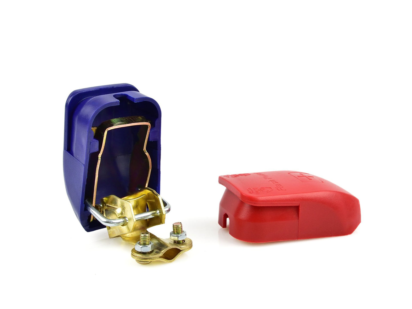 Set borne baterie cu protectie, 800A, 2 elemente, Geko G02403