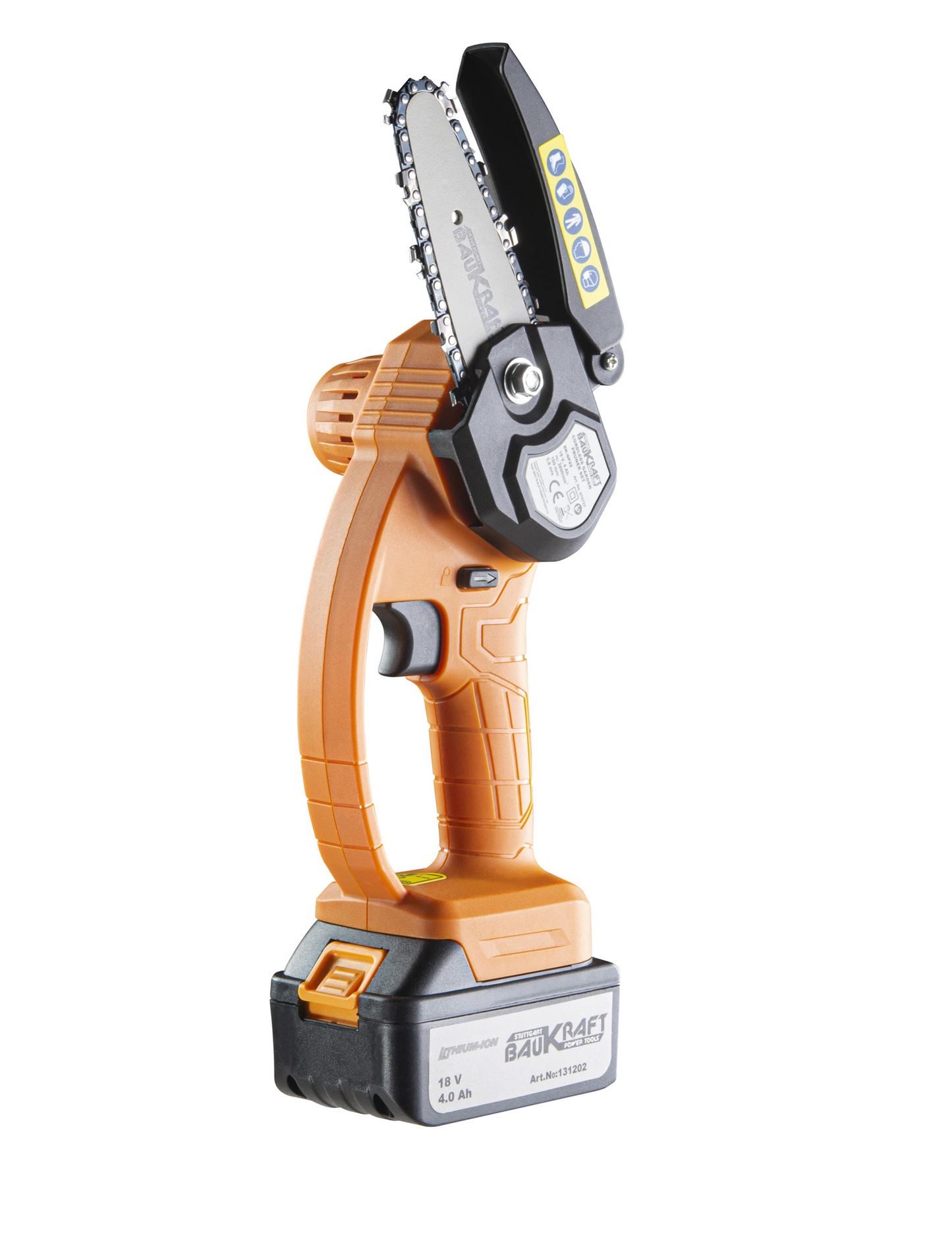 Mini fierastrau electric cu acumulator BK-GP22 100mm, 1/4”, Baukraft 075722