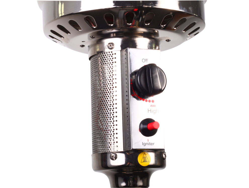 Incalzitor pentru terasa GH145, husa inclusa, Maltec 107469