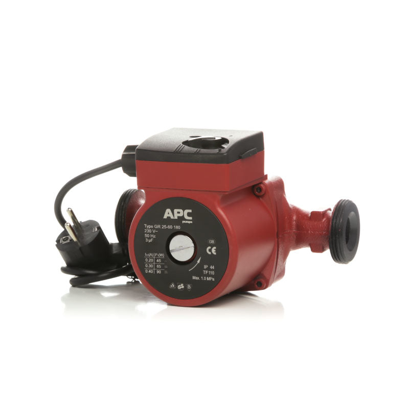 Pompa de recirculare pentru panouri solare GR 25/40/180, APC 03031011