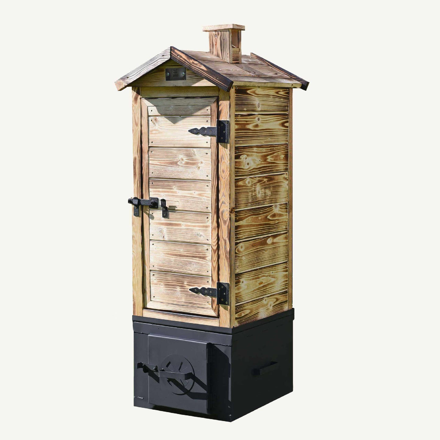 Afumatoare Premium cu vatra directa din lemn de arin, 100 cm, Pan Kornik PC4002