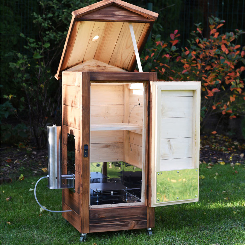 Afumatoare electrica din lemn de molid A150+, Pan Kornik PC5001