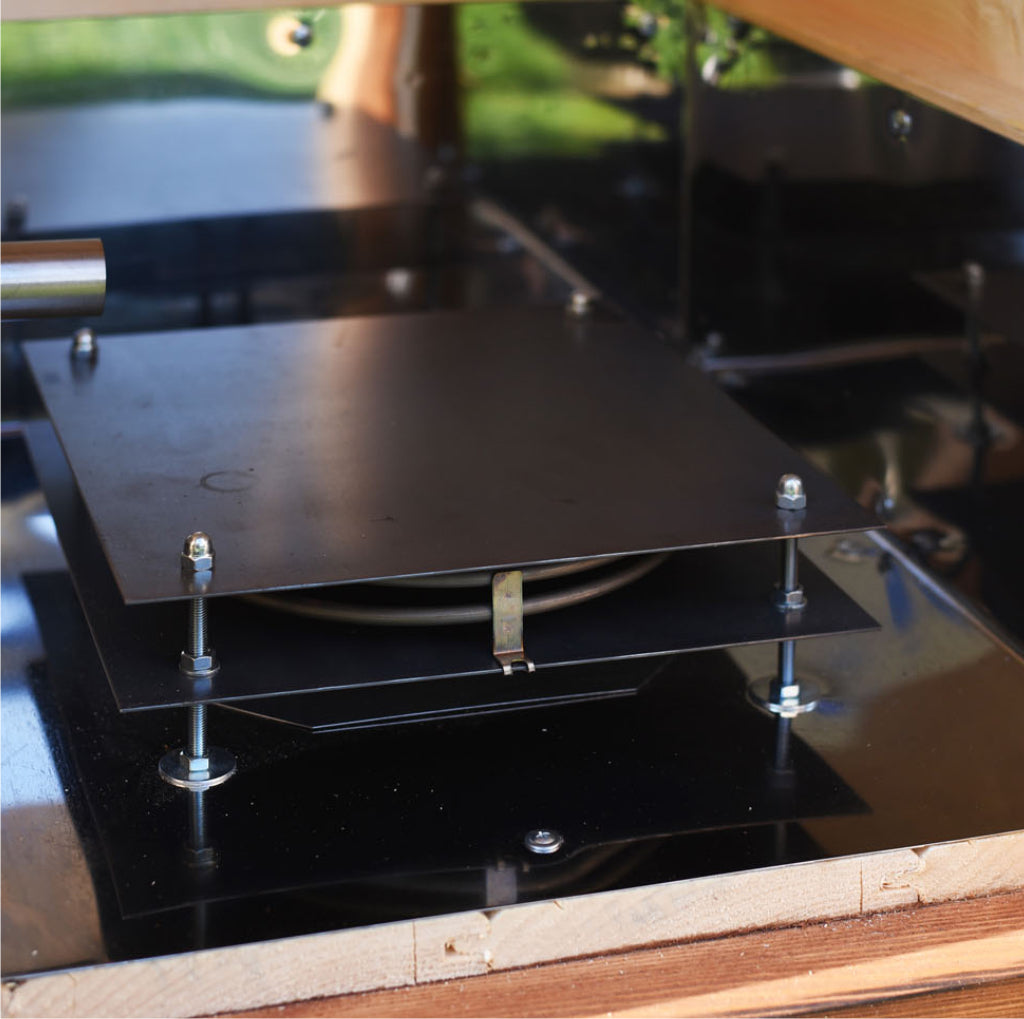 Afumatoare electrica din lemn de molid A150+, Pan Kornik PC5001