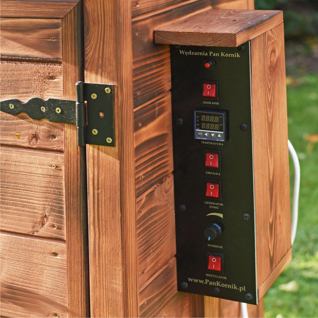 Afumatoare electrica din lemn de molid A150+, Pan Kornik PC5001