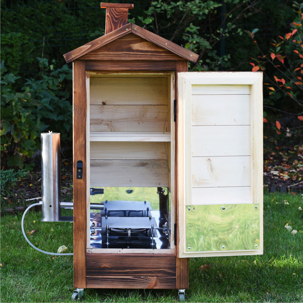 Afumatoare electrica din lemn de molid A150+, Pan Kornik PC5001