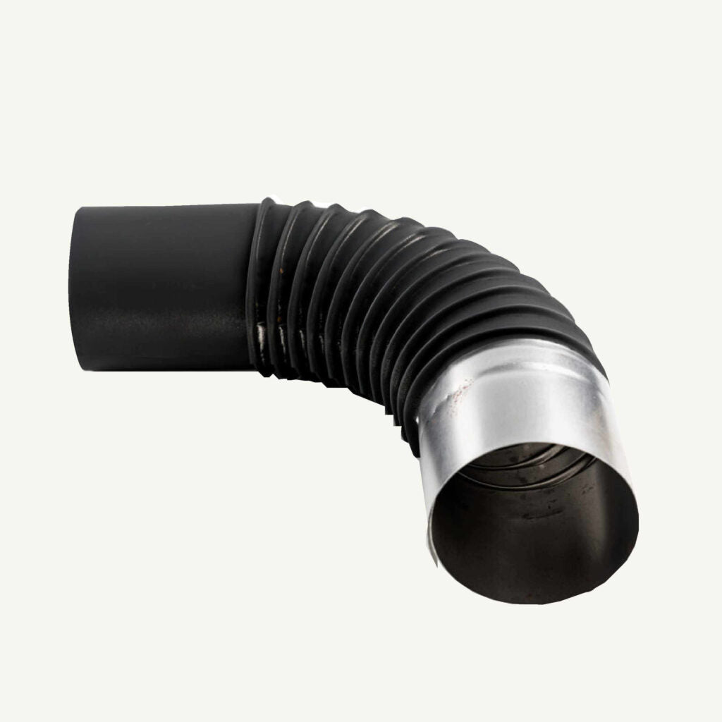 Cot evacuare fum pentru afumatoare, 100 mm, Pan Kornik PC0004