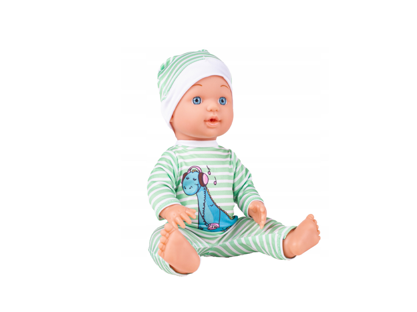 Set bebelus cu scaun inalt si accesorii, Malplay 109103