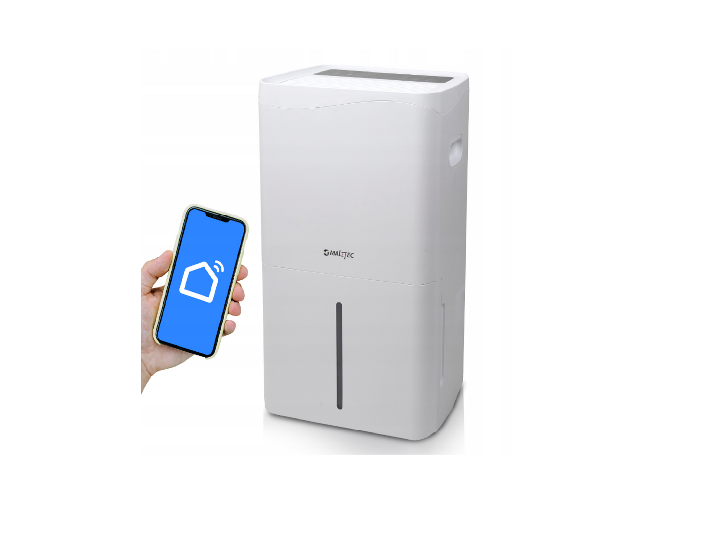 Dezumidificator DH-50000X, control Wi-Fi, 680 W, MalTec 109449