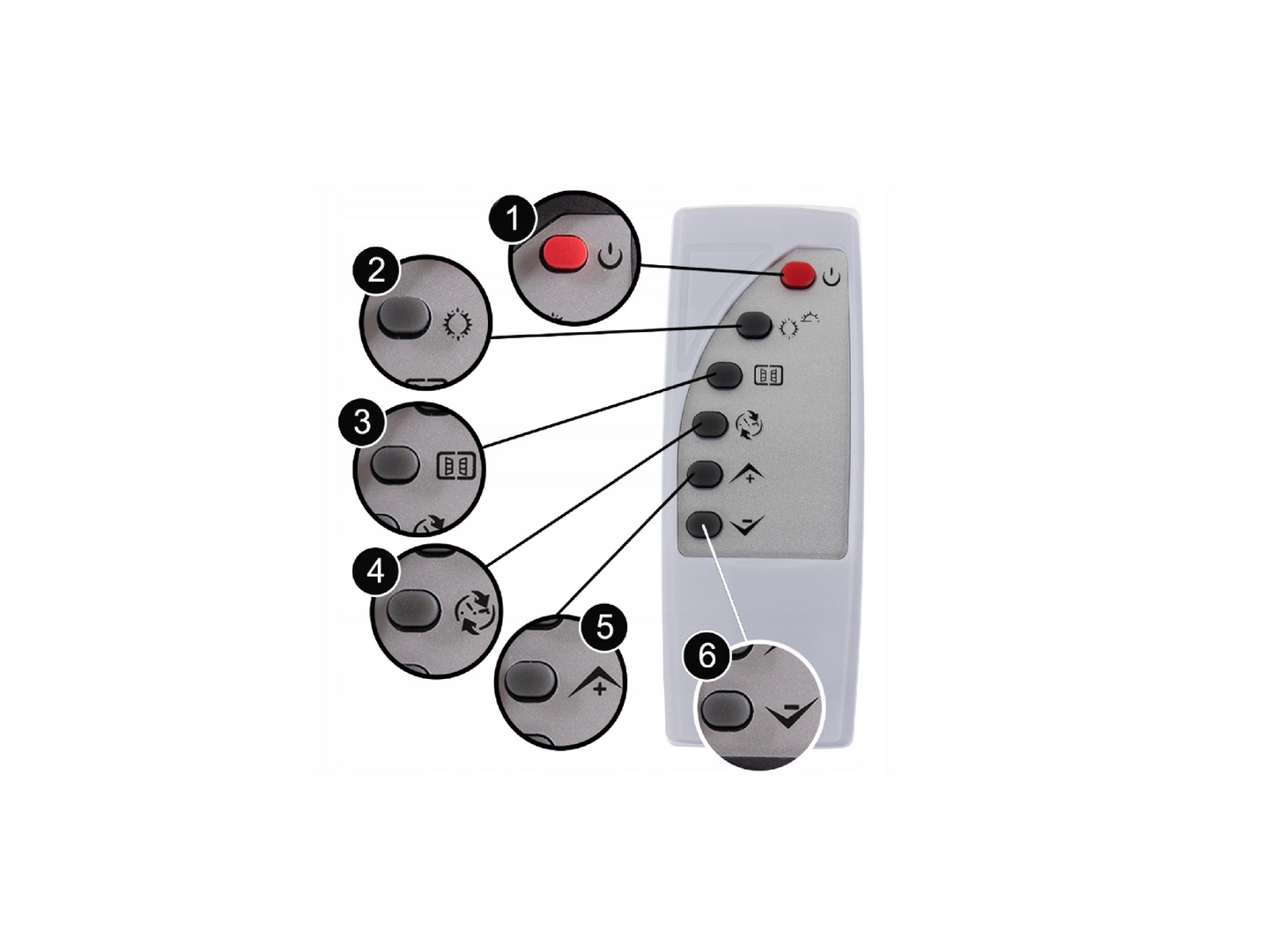 Convector electric de sticla CH5000WW, 2000 W, control Wi-Fi, telecomanda, LED, MalTec 109329