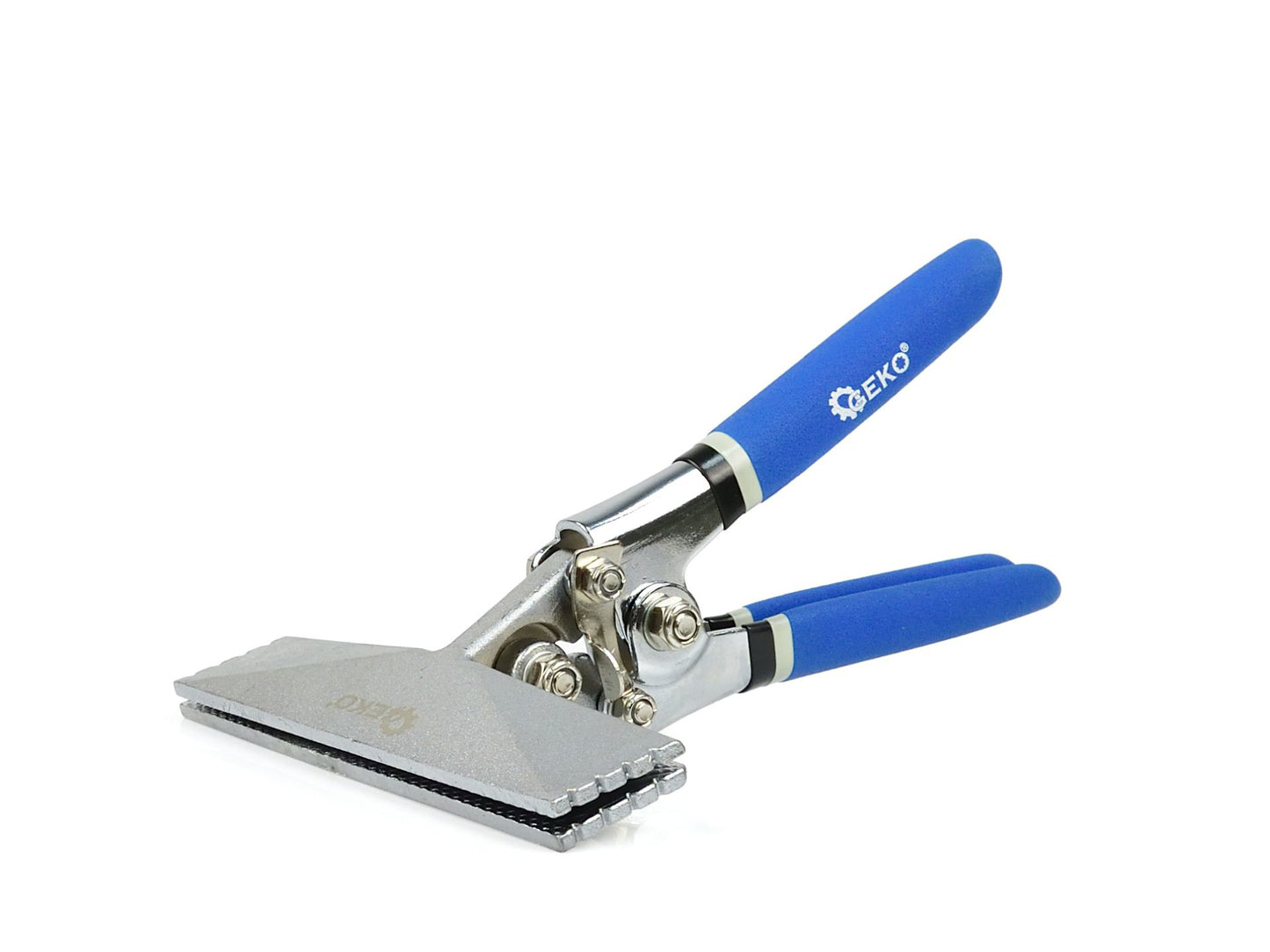 Cleste pentru indoit tabla, 210 mm, 150x35mm, Geko G01669