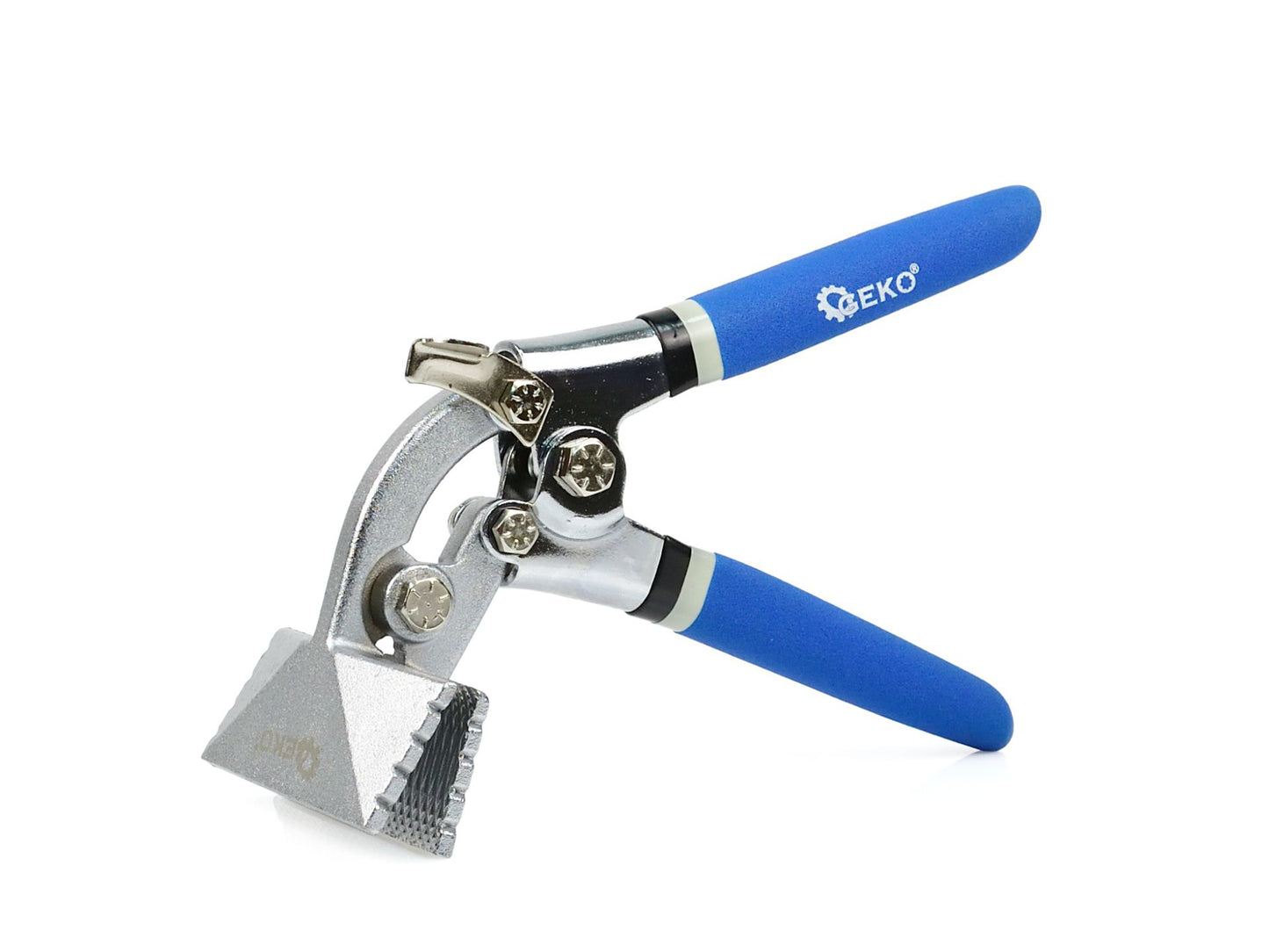 Cleste pentru indoit tabla, 210 mm, 80x35mm, Geko G01668