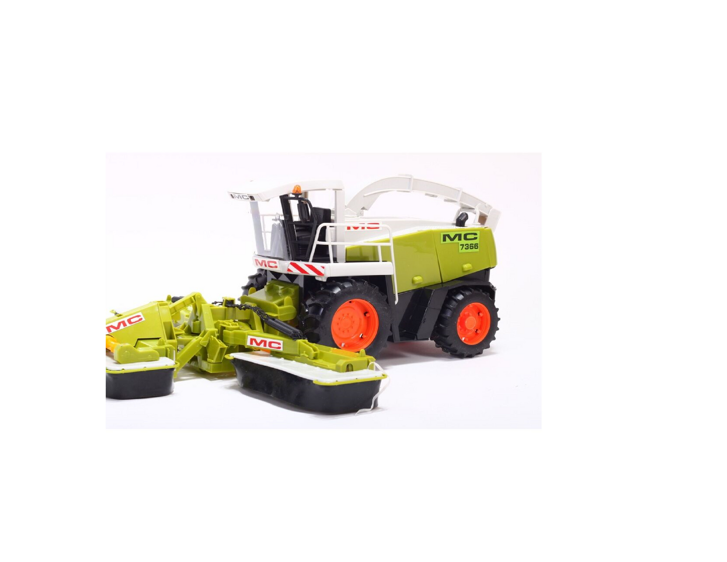 Masina de recoltat pentru copii Bizon Class, 44 cm, MalPlay 101102