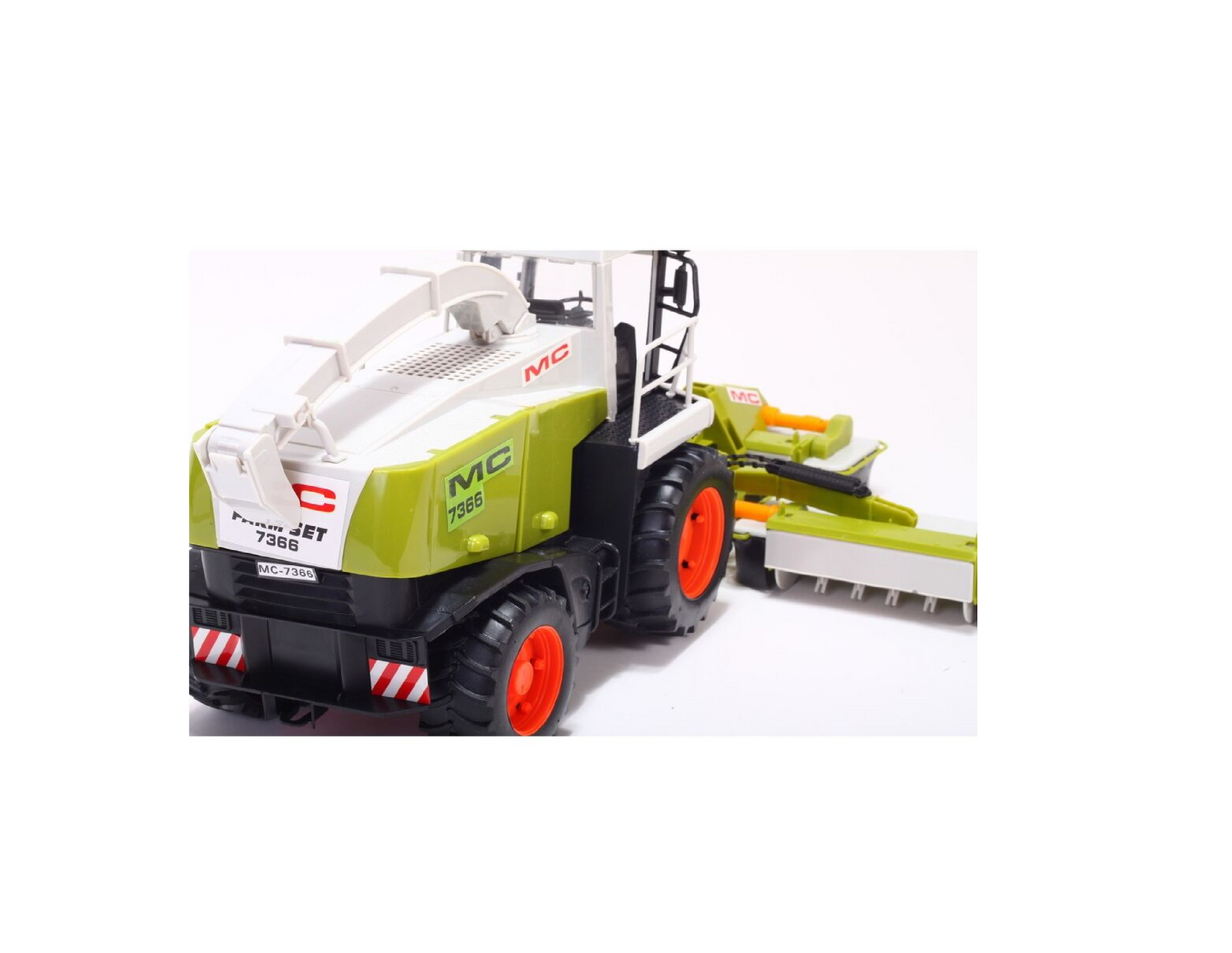 Masina de recoltat pentru copii Bizon Class, 44 cm, MalPlay 101102