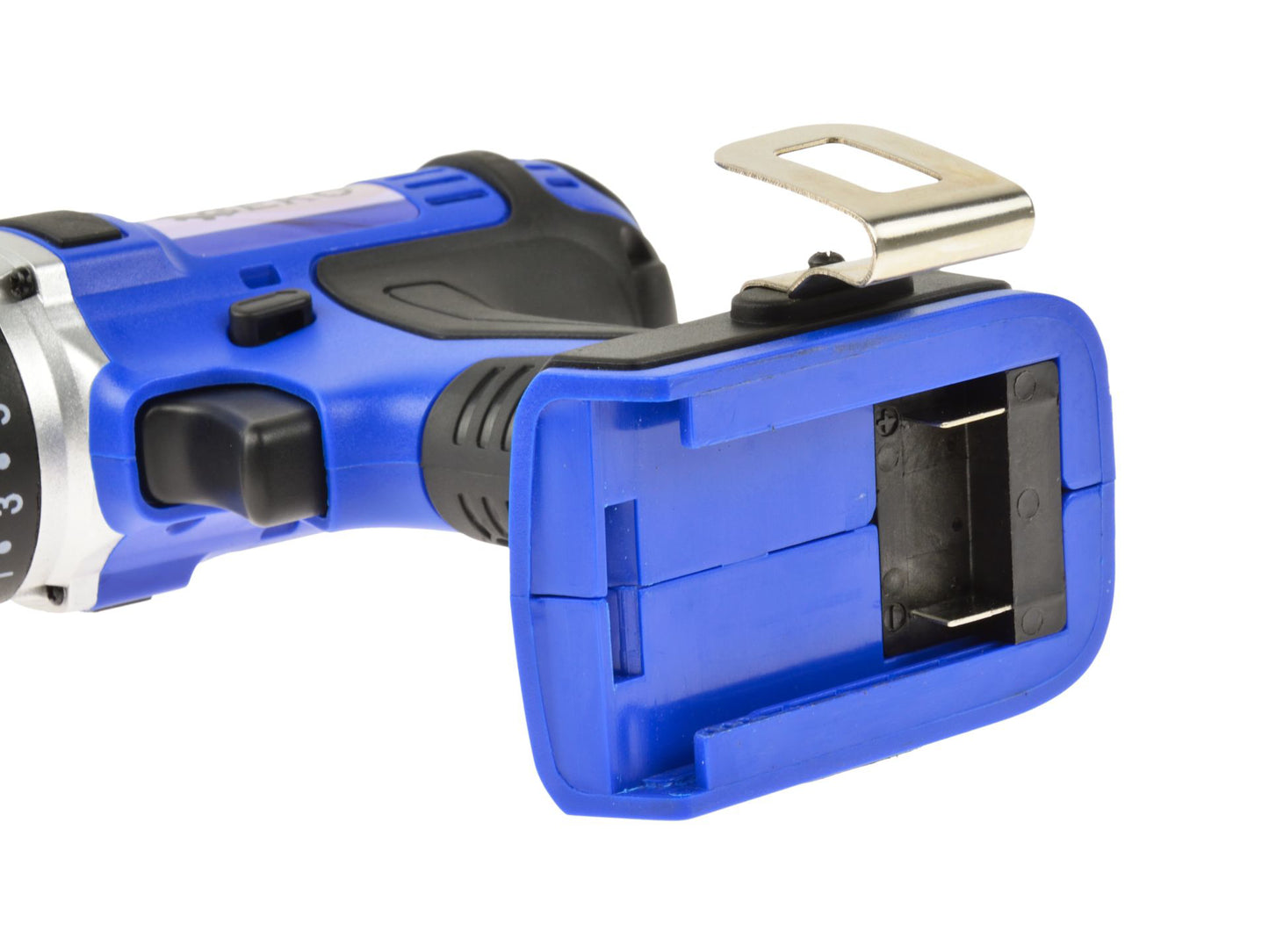 Set surubelnita electrica, 45 Nm, 13 mm, acumulator 2Ah, incarcator 18 V, Geko G80611-2