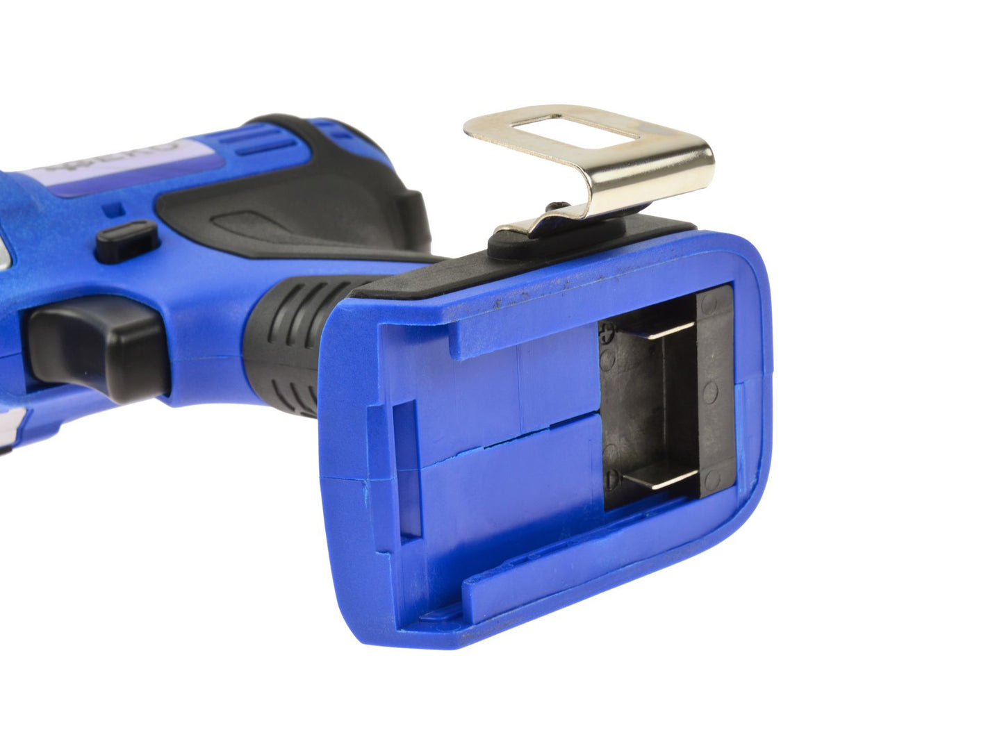 Set pistol de impact, 150 Nm, 1/2", acumulator 2Ah, incarcator 18 V, Geko G80609-2