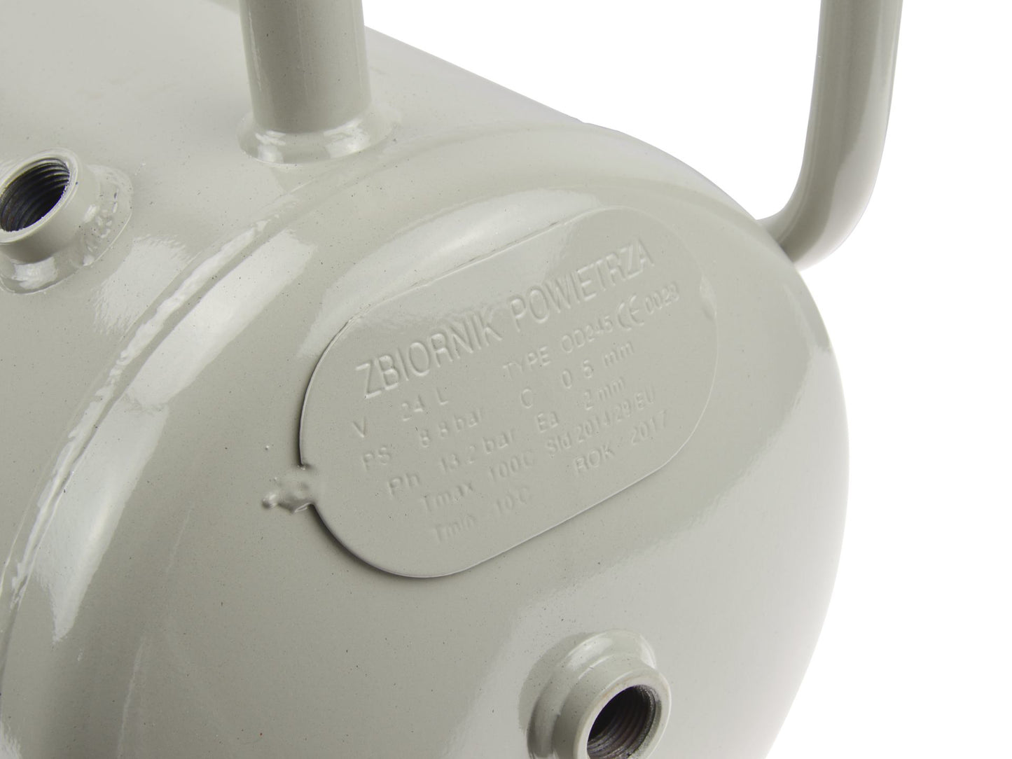 Rezervor pentru compresor, 24 l, Geko CG80300-51