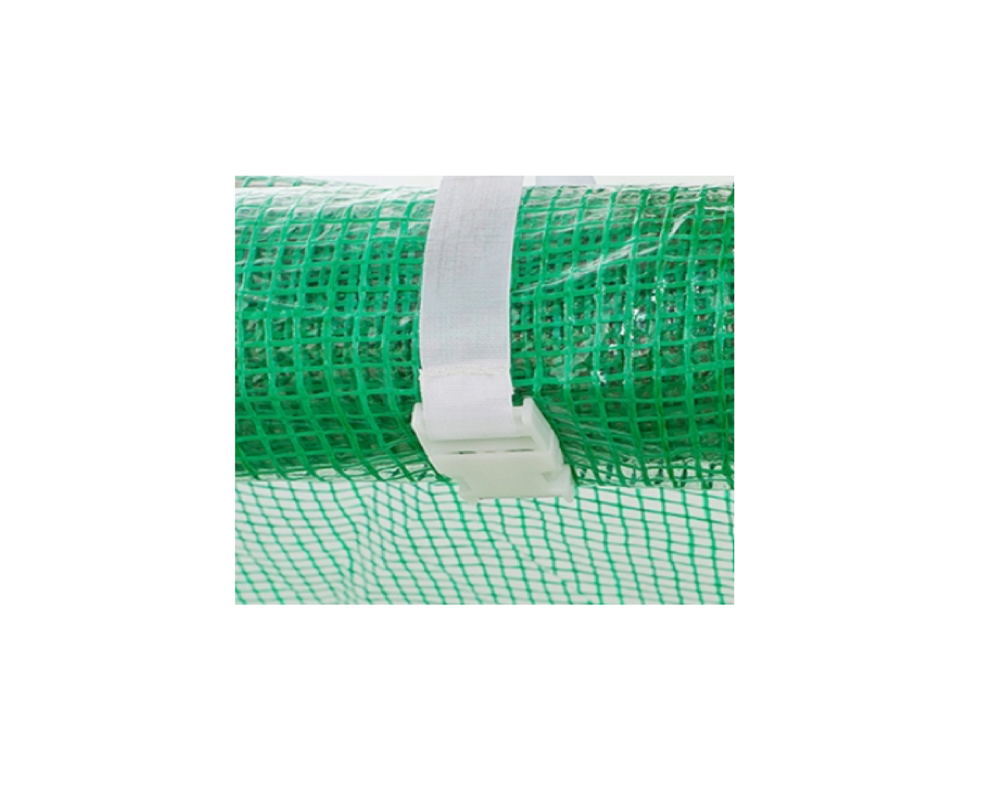 Sera de gradina, 7.5 m2, 400 x 250 cm, verde, MalTec 109078