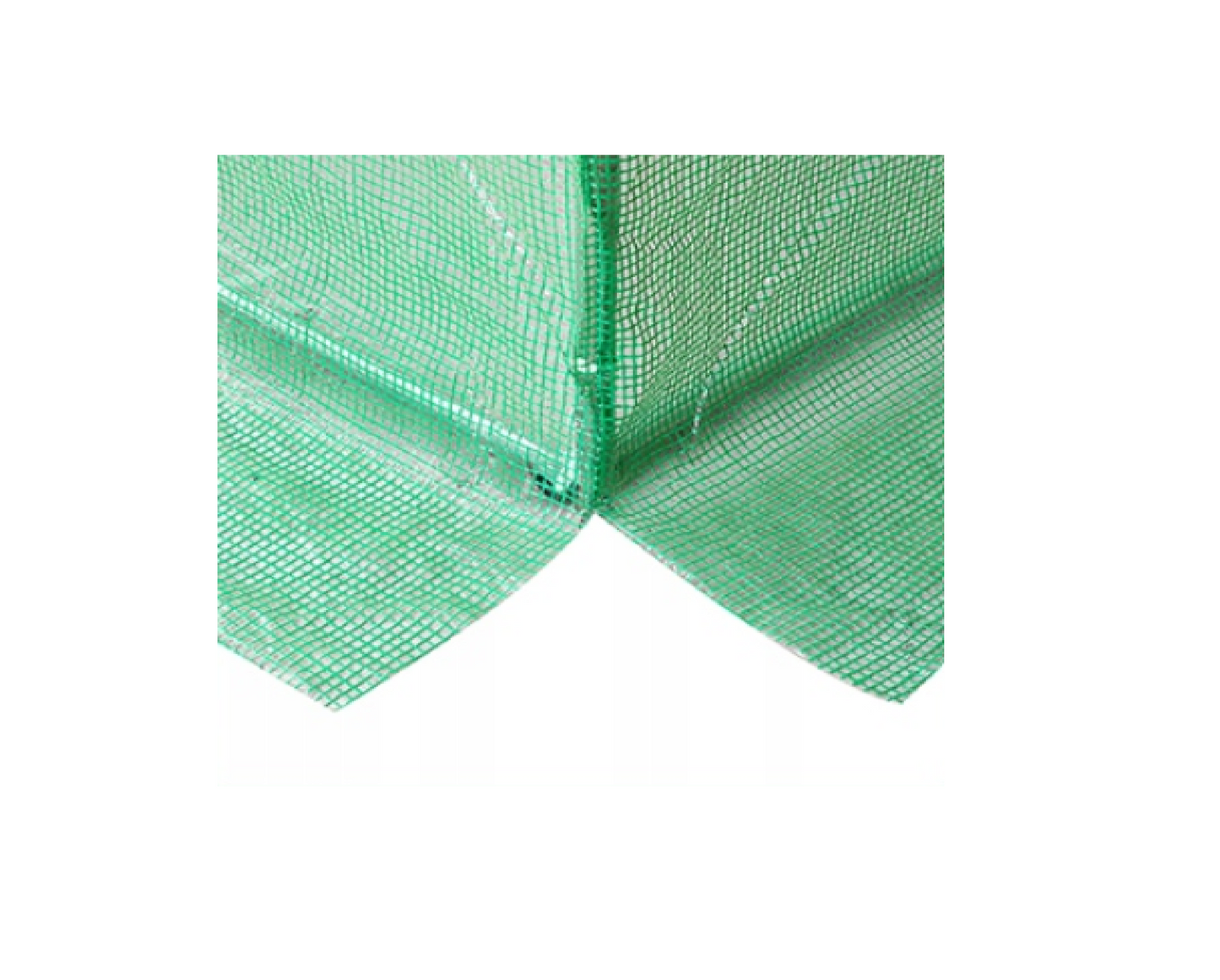 Sera de gradina, 7.5 m2, 400 x 250 cm, verde, MalTec 109078