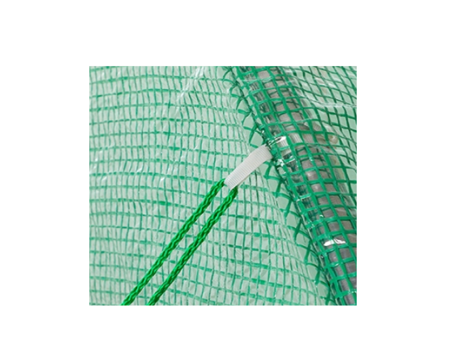 Sera de gradina, 7.5 m2, 300 x 250 cm, verde, MalTec 109077