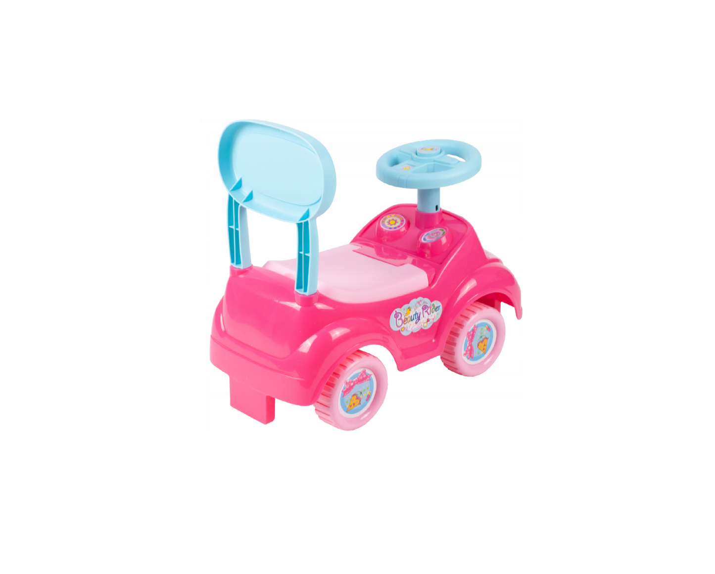 Masinuta fara pedale, roz, MalPlay 108191