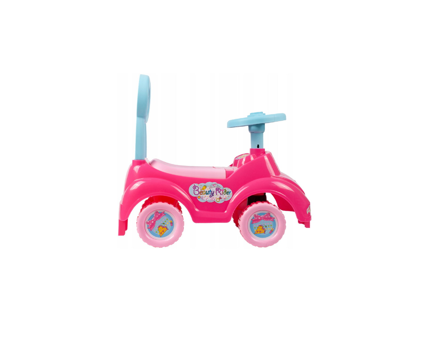 Masinuta fara pedale, roz, MalPlay 108191