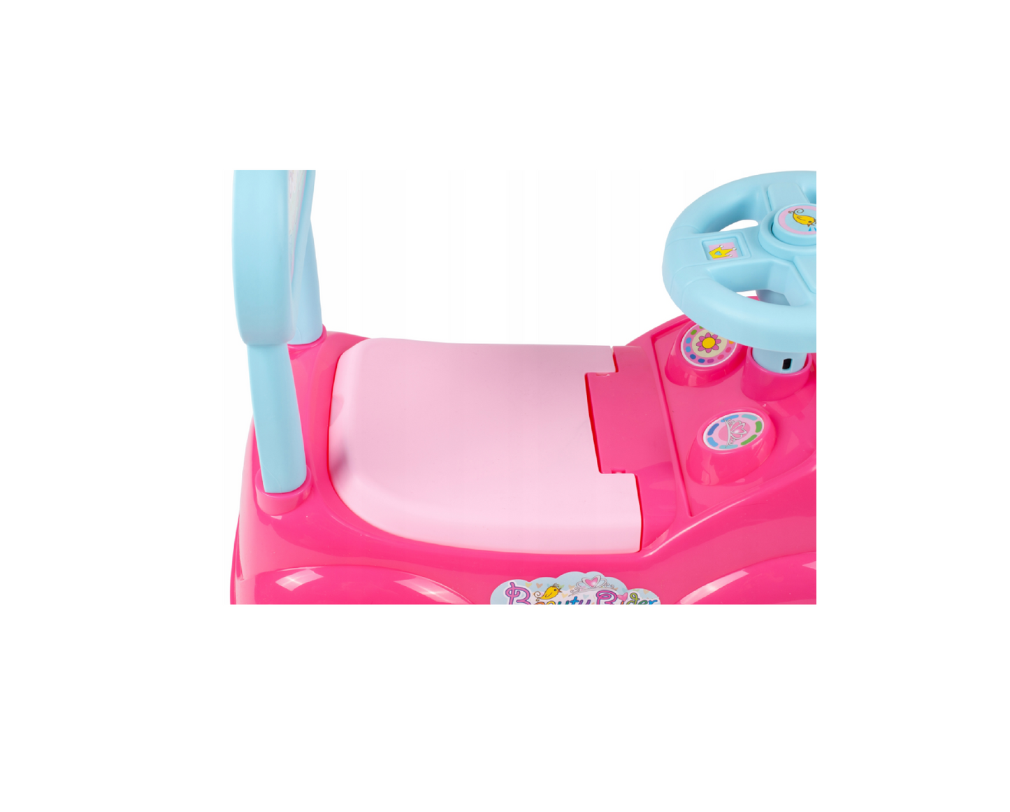 Masinuta fara pedale, roz, MalPlay 108191