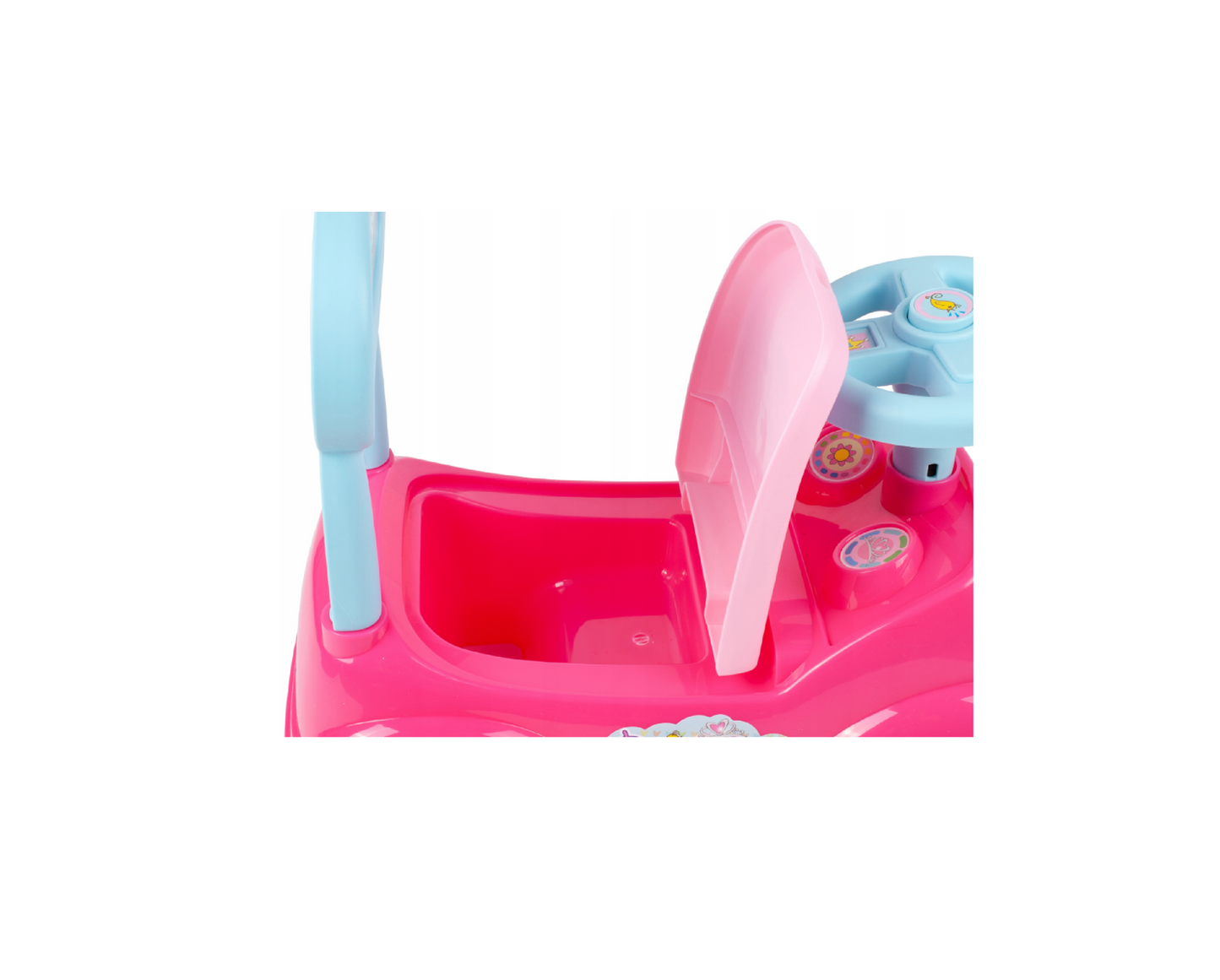 Masinuta fara pedale, roz, MalPlay 108191