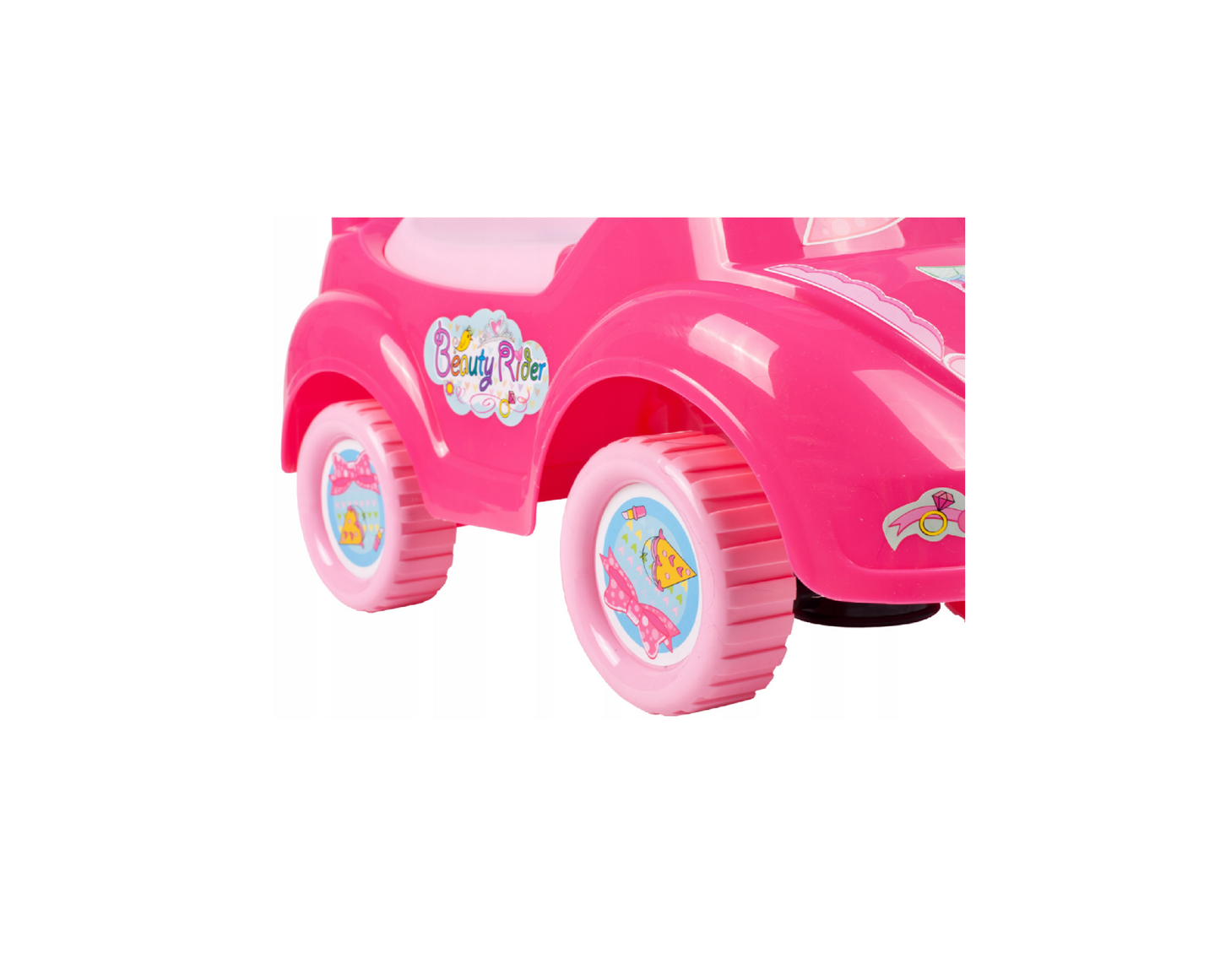 Masinuta fara pedale, roz, MalPlay 108191