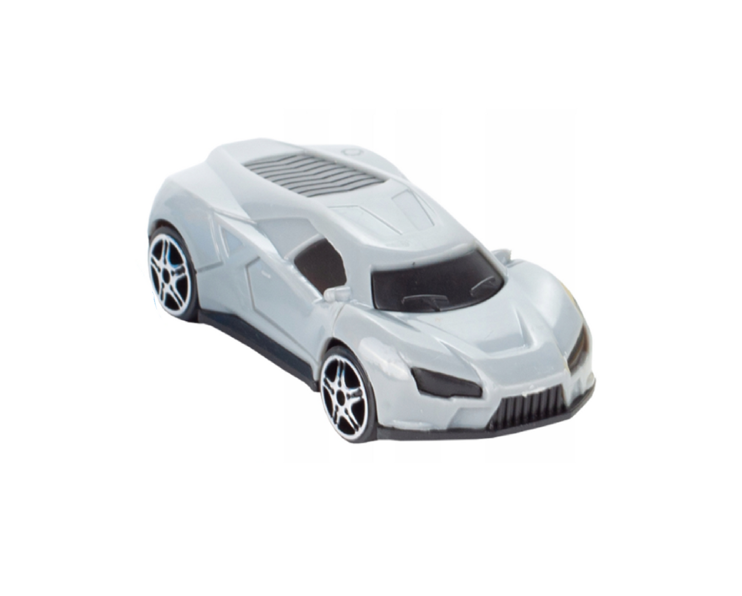 Set pista de curse cu 4 masinute, 45 x 30 x 23 cm, MalPlay 108445