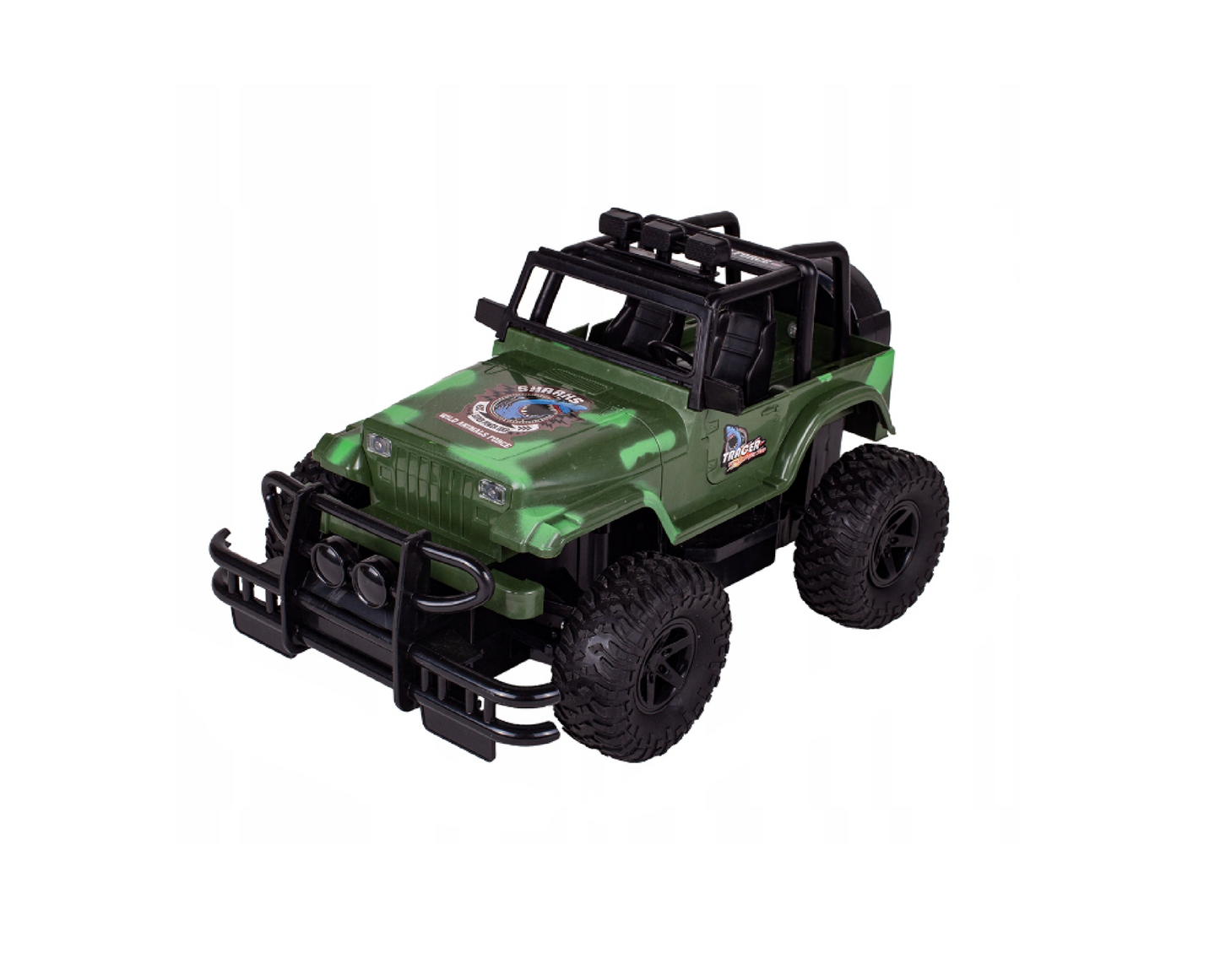 Jeep off-road cu telecomanda, 1:15, MalPlay 109489