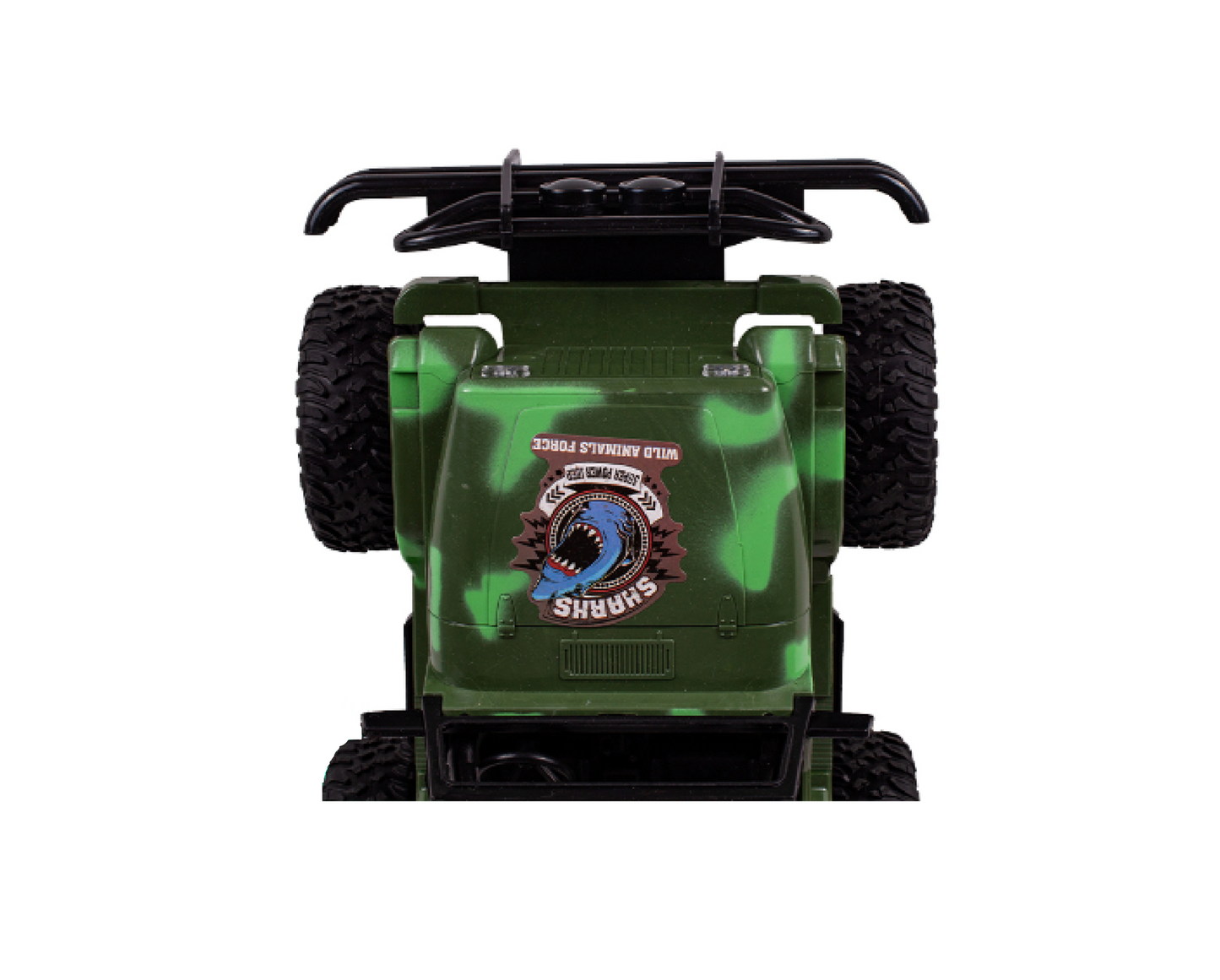 Jeep off-road cu telecomanda, 1:15, MalPlay 109489