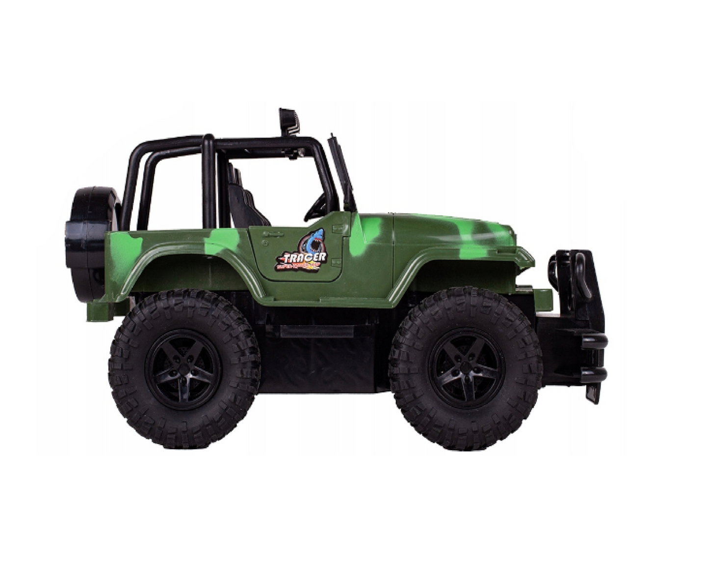 Jeep off-road cu telecomanda, 1:15, MalPlay 109489